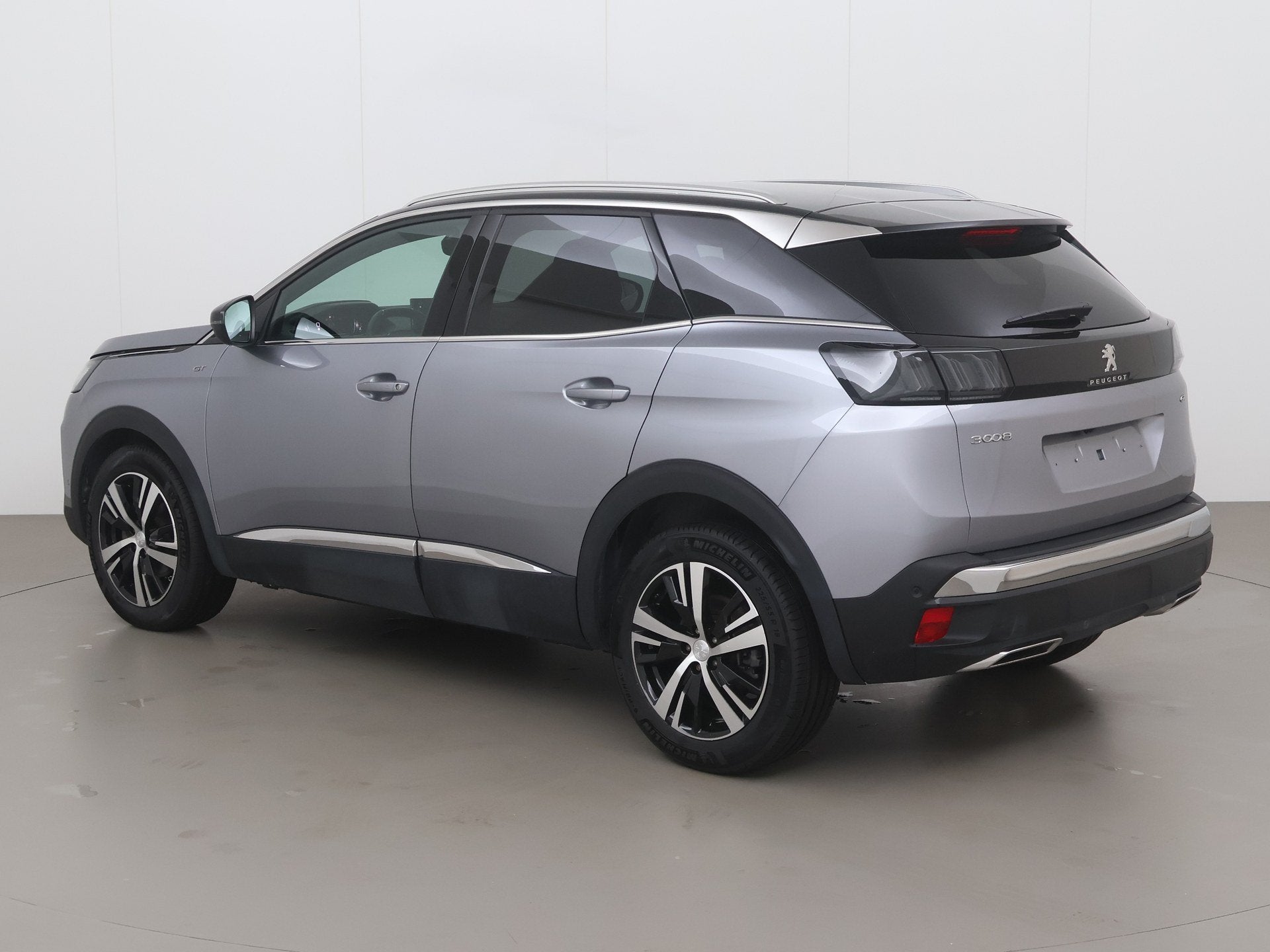 Peugeot 3008 puretech gt 130 AT, Automaat, Elektrische buitenspiegels, Bedrijf, 5 deurs