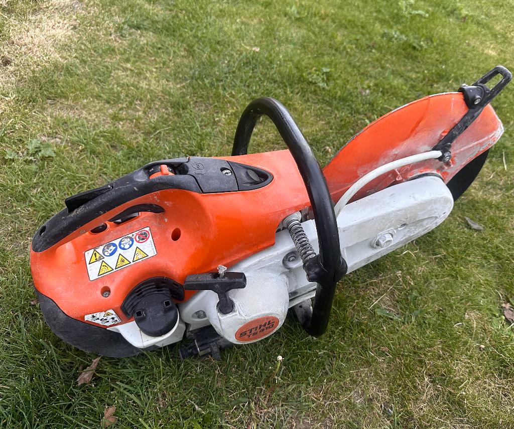 Stihl TS 410 Slijpmachine te koop., Enlèvement, Comme neuf, Autres types