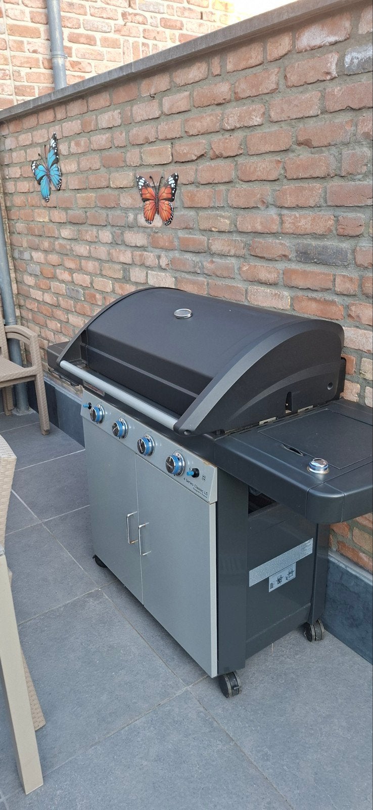 gas BBQ merk campingaz met extra verwarmelement, Tuin en Terras, Ophalen, Gebruikt, Campingaz