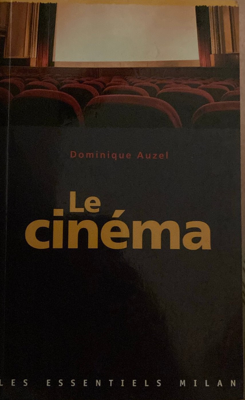 Dominique auzel le cinéma, Livres, Cinéma, Tv & Médias, Enlèvement ou Envoi, Comme neuf