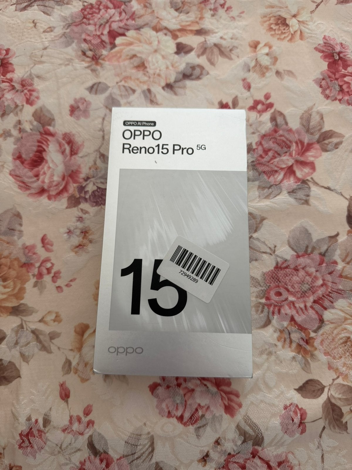 Oppo reno 15 pro, Telecommunicatie, Ophalen, Zo goed als nieuw
