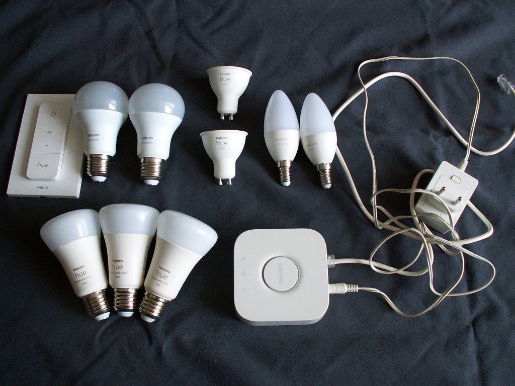Ensemble éclairage philips Hue, Enlèvement ou Envoi, Comme neuf, Autres types