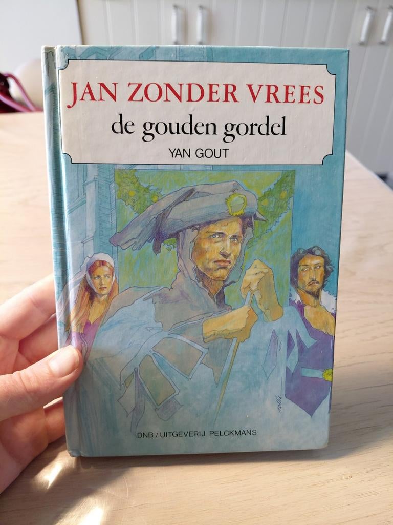 Jan Zonder Vrees - De gouden gordel - Yan Gout, Ophalen of Verzenden