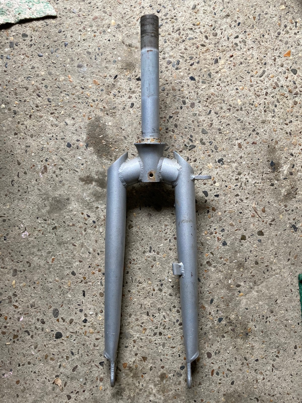 Voorvork Gazelle Cabby bakfiets, Ophalen, Gebruikt, Bakfiets, Voorvork