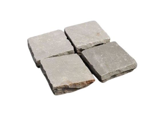 Platines Kandla Grey 14x14, Ophalen, Klinkers, Nieuw, Natuursteen