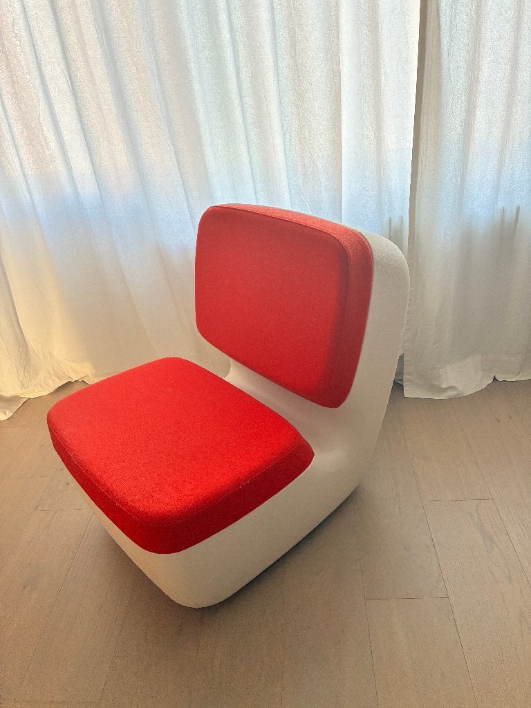 Marc Newson Magis Nimrod stoel fauteuil, Enlèvement, Utilisé, 50 à 75 cm, Space age modern