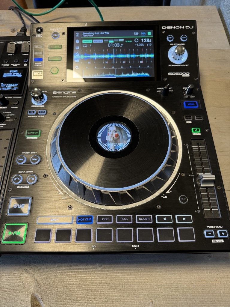 complete Denon Set, Muziek en Instrumenten, Ophalen, Zo goed als nieuw, Dj-set, Denon