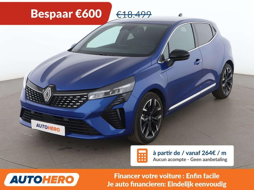 Renault Clio 1.0 TCe Techno (bj 2026), Voorwielaandrijving, Gebruikt, 91 pk, https://public.car-pass.be/vhr/a5fb7411-8a2d-4480-9366-e44cc77dfc09