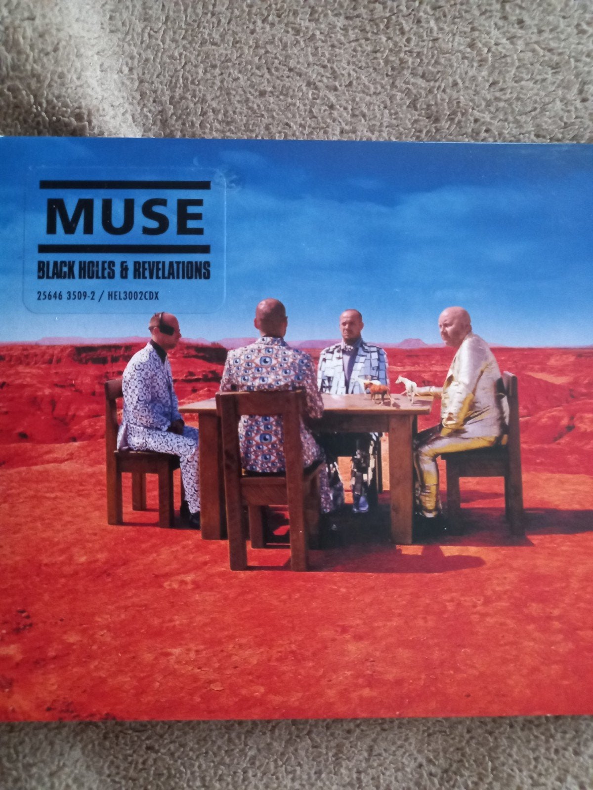 Muse black holes .., Ophalen of Verzenden