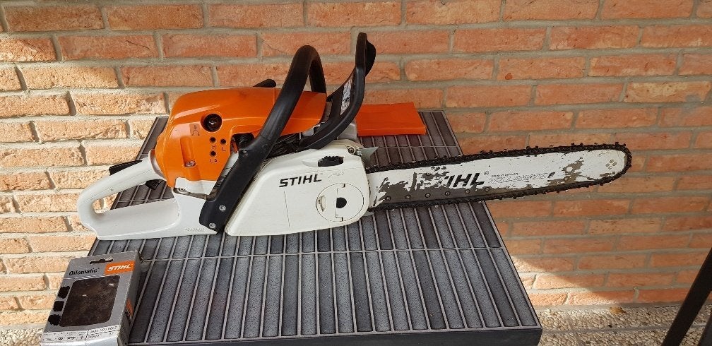 Tronçonneuse STIHL MS 271 C-BE Etat parfait + Chaîne neuve, Enlèvement, Comme neuf, Essence, Stihl