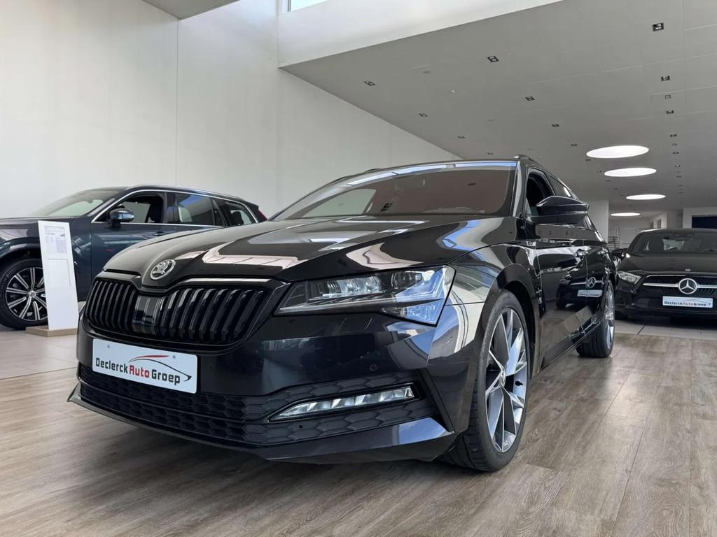 Skoda Superb Combi 2.0TDI 150PK DSG*SPORTLINE*CAMERA*TREKHAA, Auto's, Skoda, Automaat, https://public.car-pass.be/vhr/736f66e9-79a5-49bc-9849-1b9f73456c28