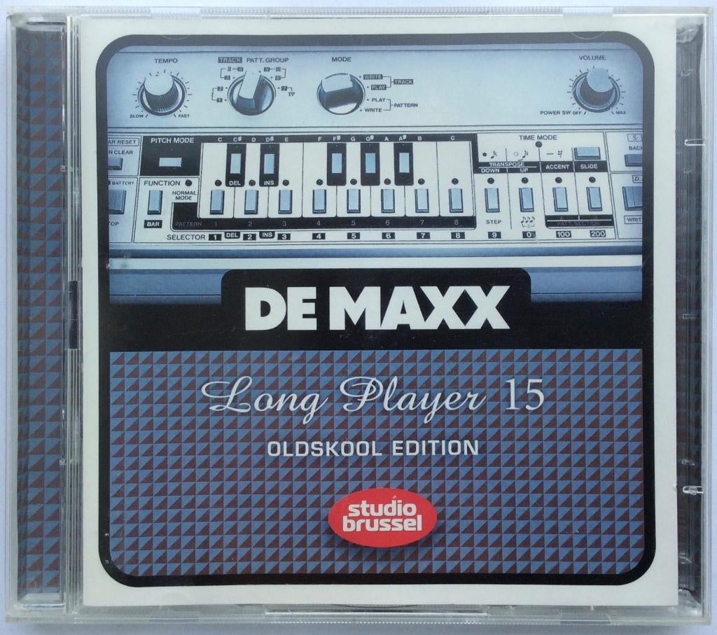 De maxx - long player 15 oldskool edition, CD & DVD, CD | Dance & House, Enlèvement ou Envoi, Comme neuf, Dance populaire