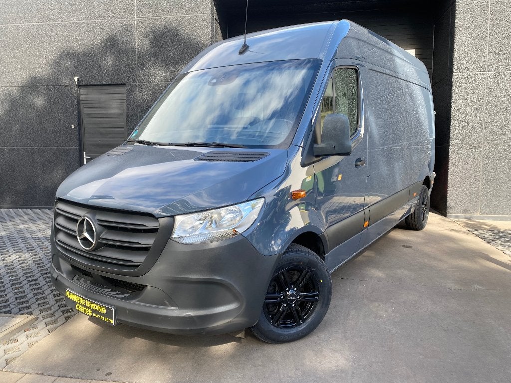 mercedes sprinter 314cdi - L2H2 - CAMERA - btw inclusief, Autos, Argent ou Gris, Achat, Euro 6, Entreprise