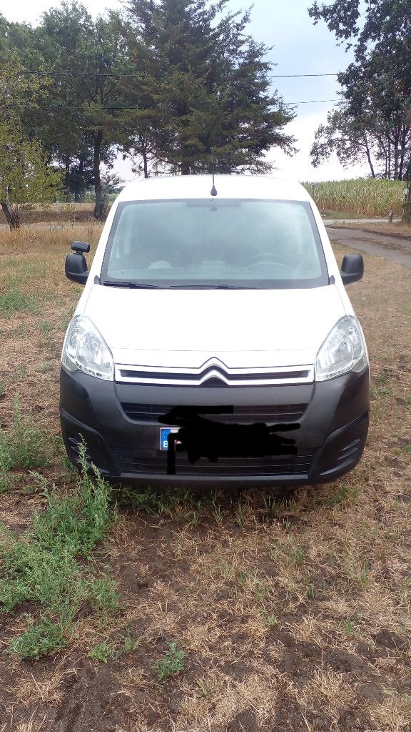 Te koop Citroën  berlingo, Auto's, Voorwielaandrijving, Euro 5, Stof, 1445 kg