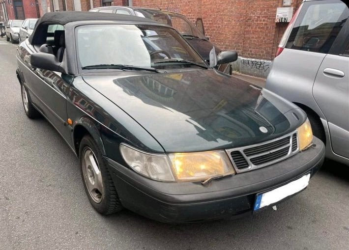 saab 205 v6, Auto's, Saab, Particulier, Benzine, Te koop