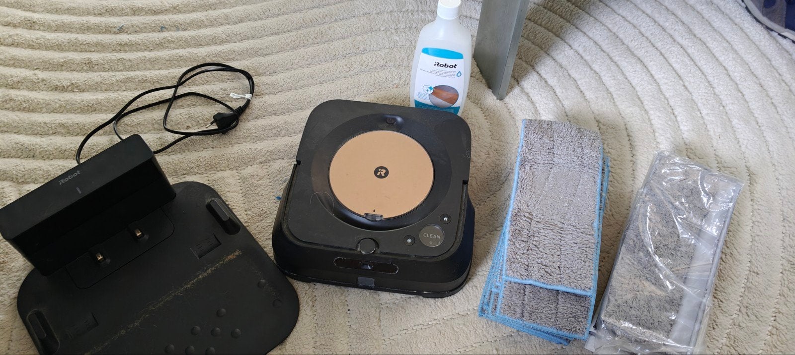 iRobot Braava jet m6 Dweilrobot, Enlèvement