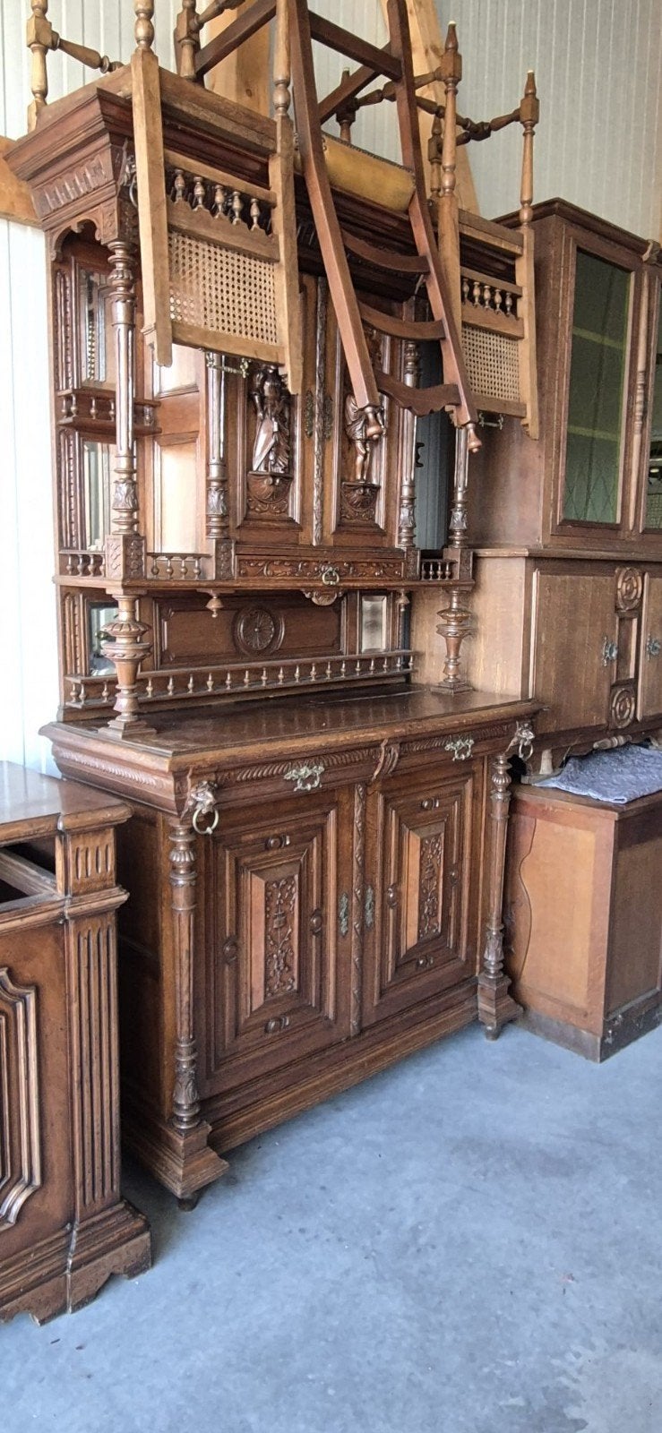 meubles  anciens, Ophalen