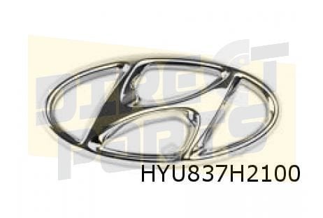 Hyundai Tucson embleem logo ''Hyundai'' achterzijde Originee, Autos : Pièces & Accessoires, Neuf, -, -, Hyundai