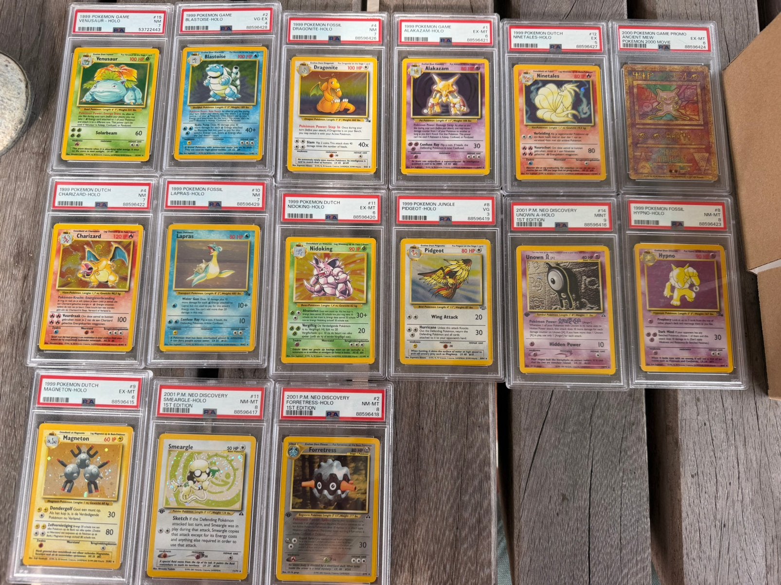 Pokemon 1ste editie, Hobby en Vrije tijd, Verzamelkaartspellen | Yu-gi-Oh!, Ophalen, Zo goed als nieuw