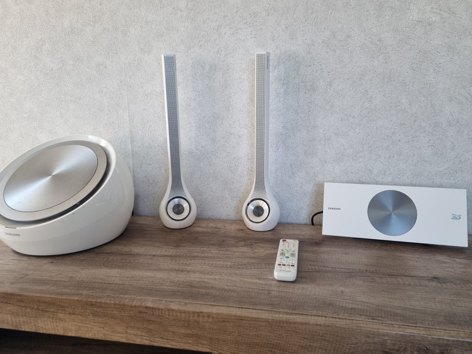 SAMSUNG 400W, Enlèvement