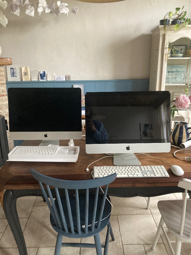 2 Imac’s, Informatique & Logiciels, Apple Desktops, Utilisé, iMac, Inconnu, Enlèvement