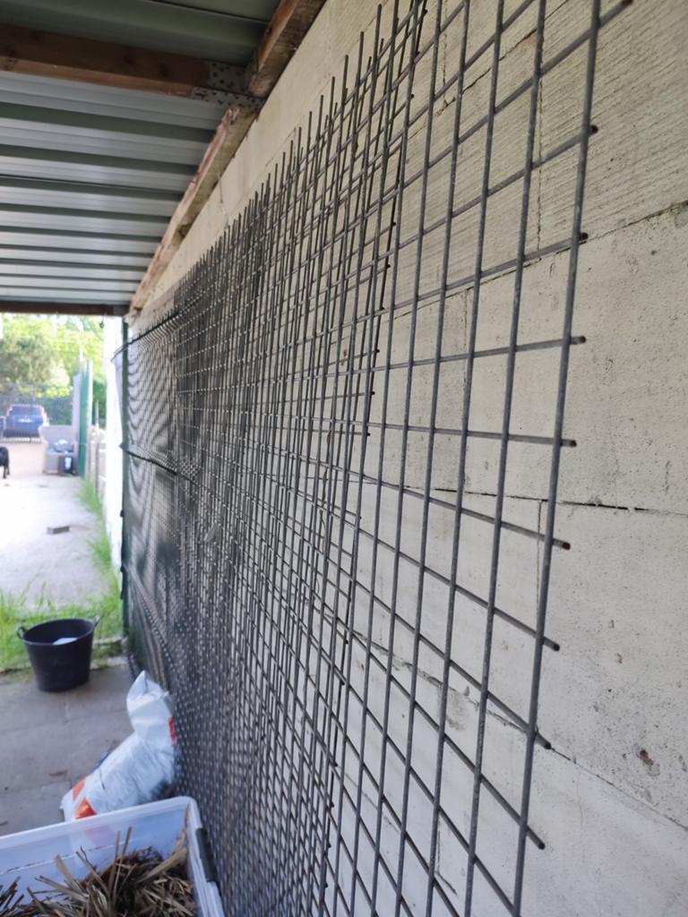 Gaaspanelen, galvanise rasters, rasters, hondenren, katten, Tuin en Terras, Ophalen
