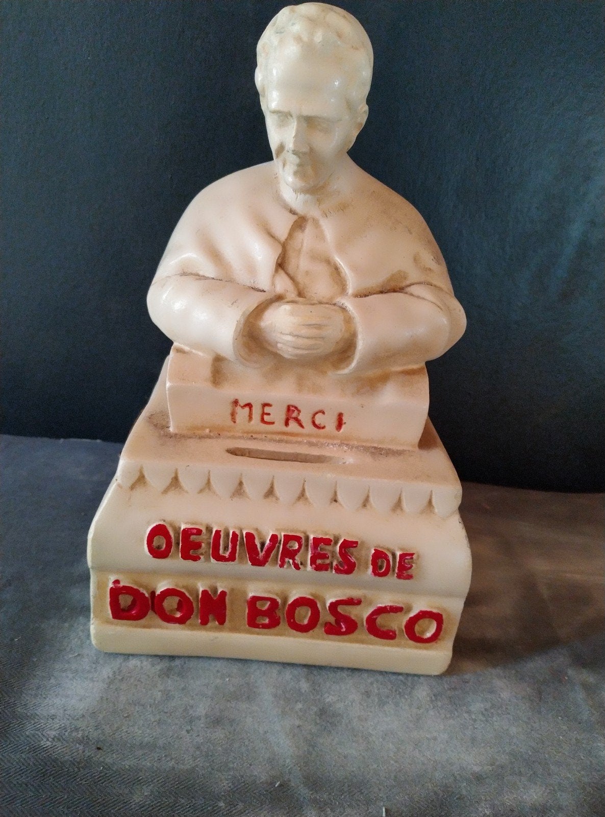 Missie spaarpot don Bosco, Enlèvement ou Envoi
