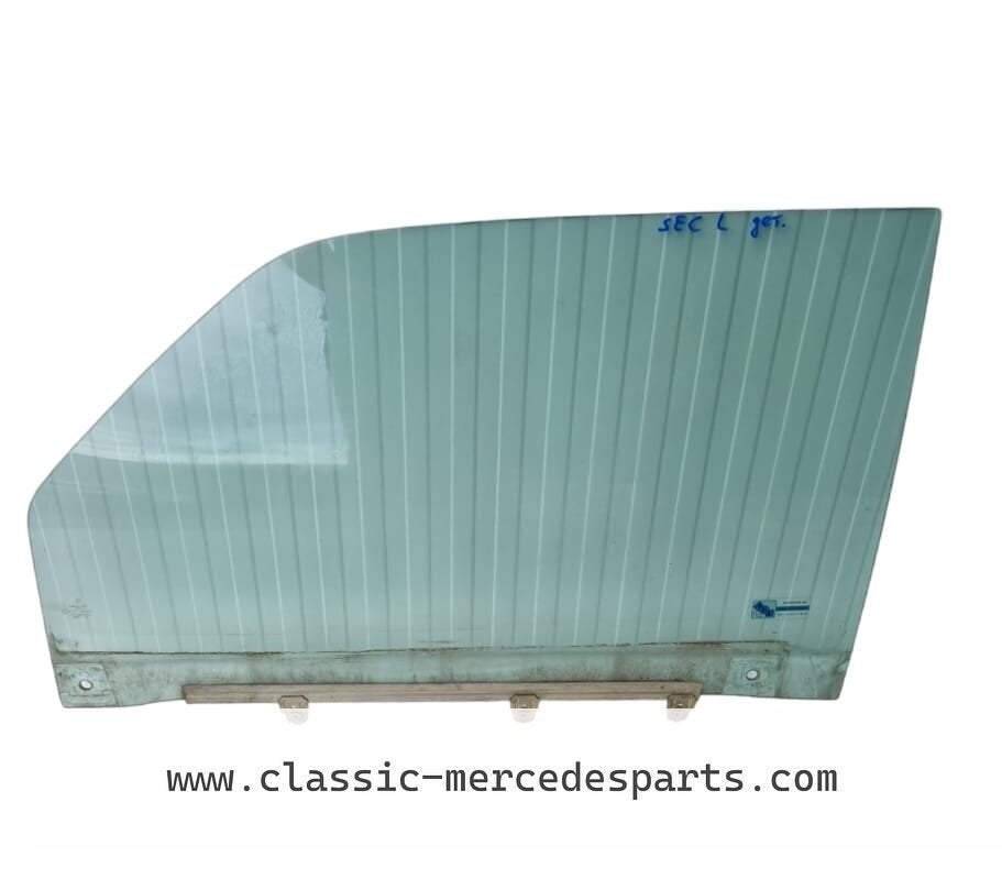 Deurruit / zijruit Links Mercedes Oldtimer w126 coupe SEC, Ophalen, Gebruikt, -, -