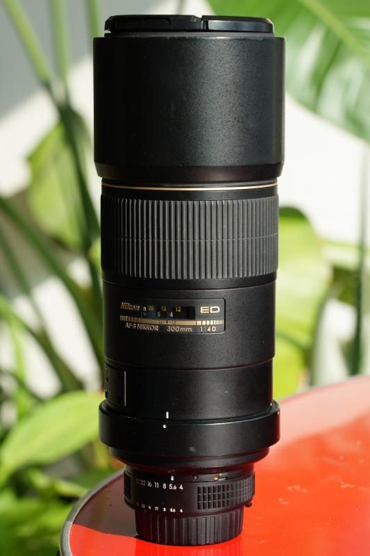 lens AF-S Nikkor 300mm 1:4D, Enlèvement, Utilisé, Téléobjectif