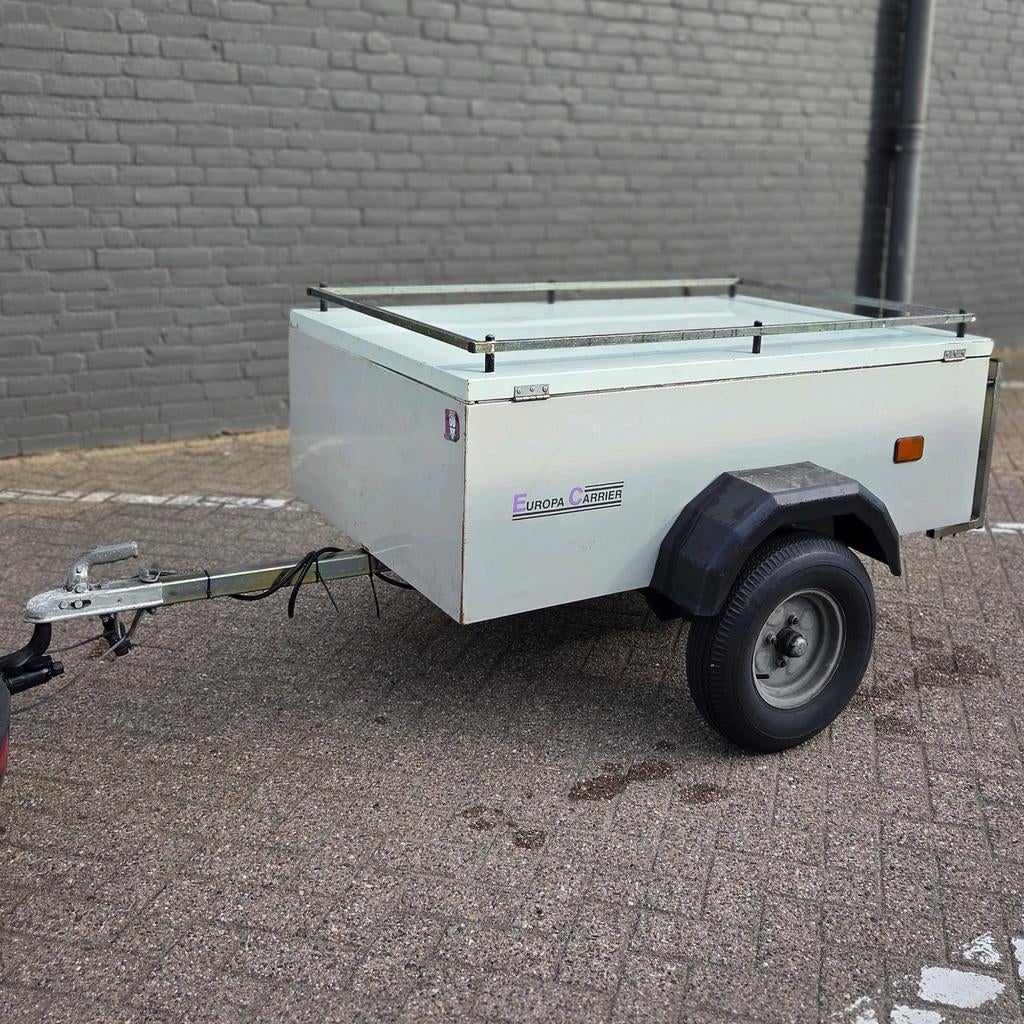 Bagagewagen | Vakantie Remorque | Zeer Netjes!, Auto diversen, Aanhangers en Bagagewagens, Ophalen