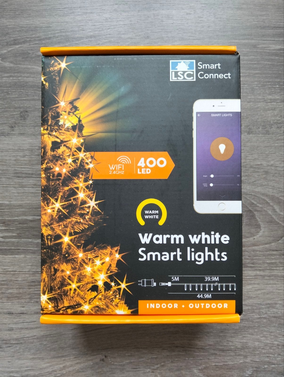led kerstverlichting 400 +140 leds wifi, Diversen, Ophalen, Zo goed als nieuw