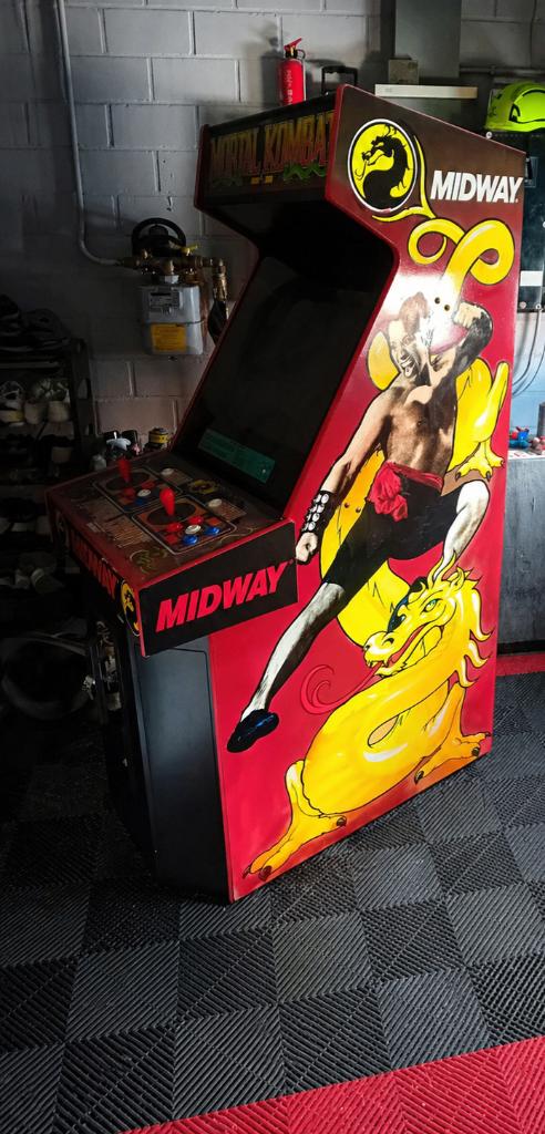 Mortal kombat arcadekast, Collections, Enlèvement, Utilisé