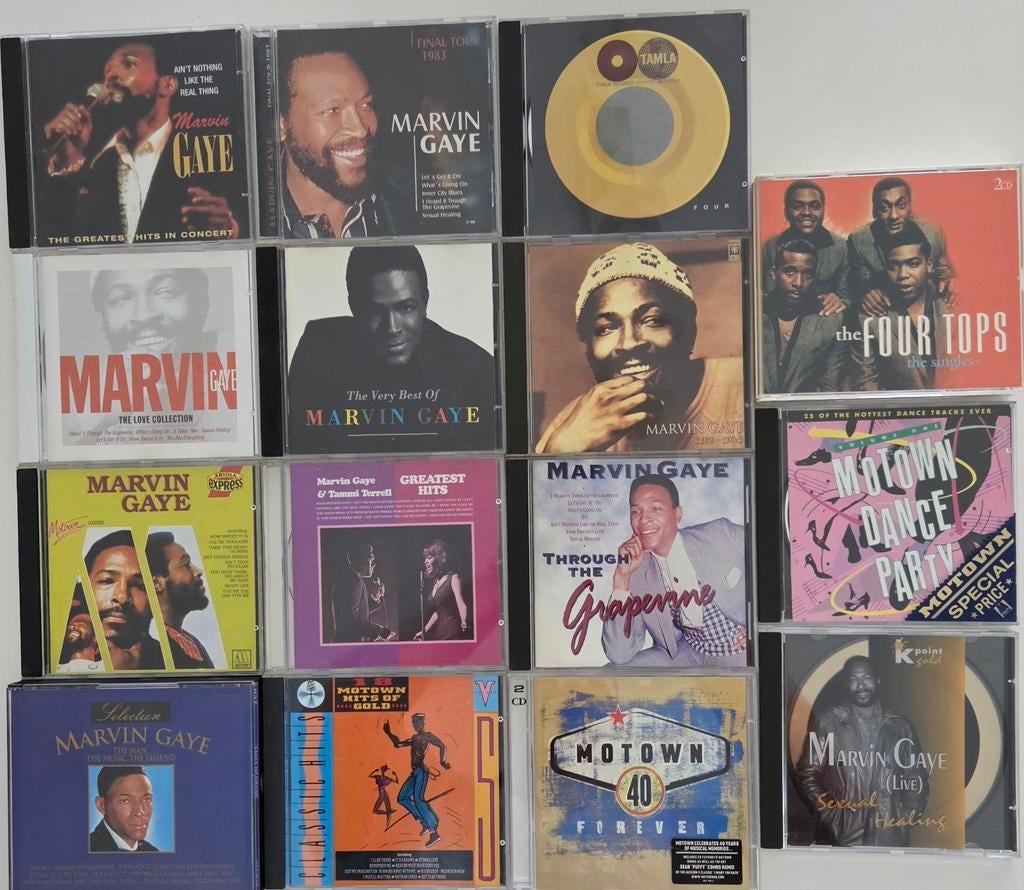 Lot motown cd's, CD & DVD, CD | Religion & Gospel, Enlèvement