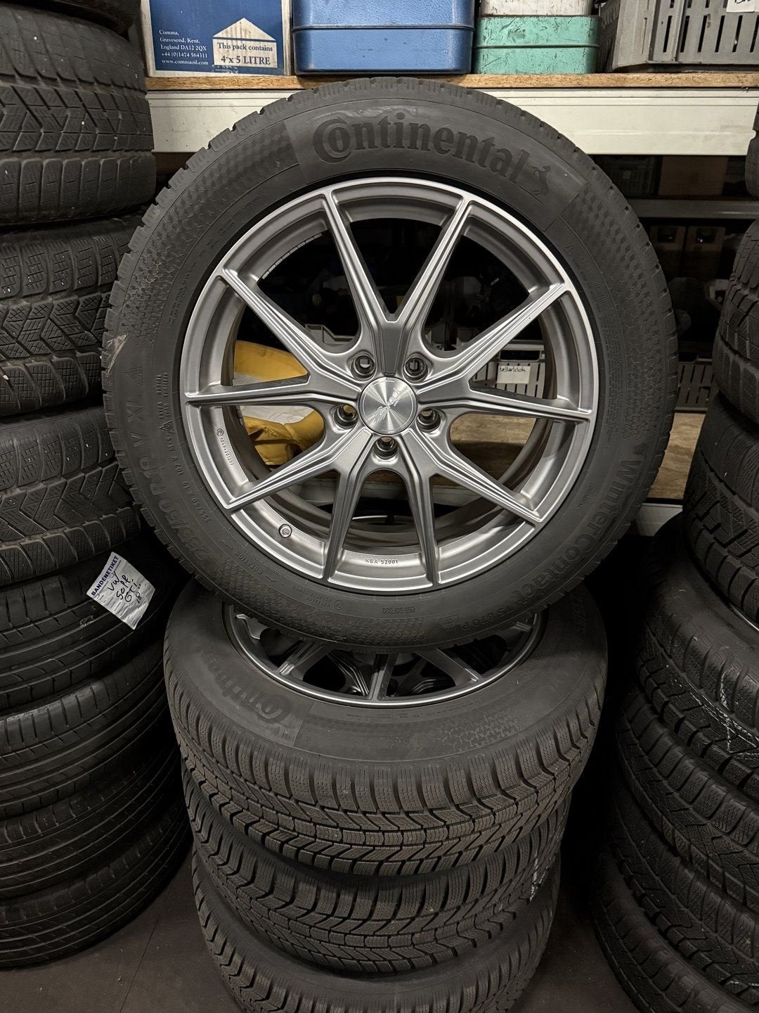 Winterset mercedes GLC 19 inch, Pneus et Jantes, Pneus hiver, 255 mm, -