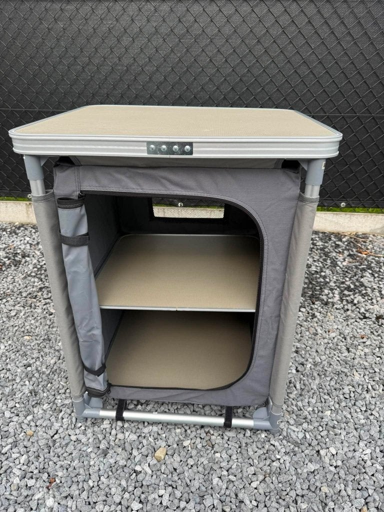 campingkast L60 B50 H70cm, Ophalen, Zo goed als nieuw, Campingkast