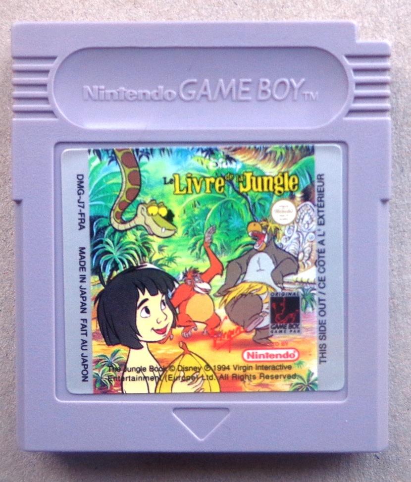 Disney's The Jungle Book voor de Nintendo Gameboy, Enlèvement ou Envoi, Utilisé