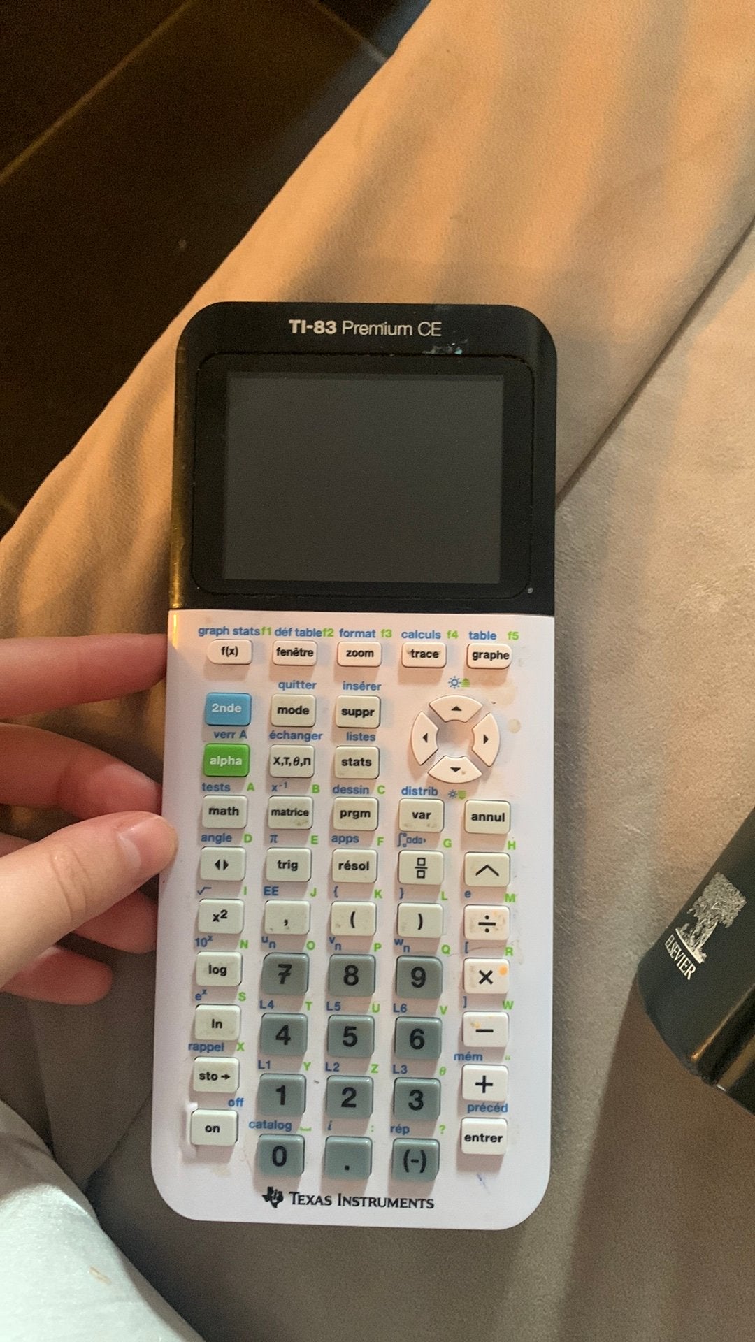 TI-83 premium CE, Divers, Enlèvement, Comme neuf