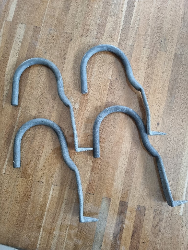 crochets de toit, Neuf, Gris, Enlèvement, Autres types