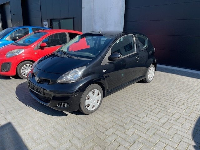 Toyota Aygo 1.0I Cool, Airco, 2 de eig. Keuring + Garantie, Auto's, Voorwielaandrijving, Stof, 50 kW, Elektrische ramen