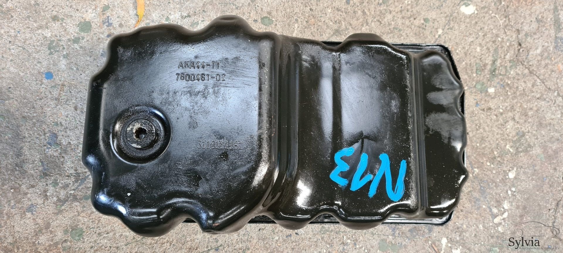 Oliepan carterpan BMW N13B16A 1137600461 7600461, -, Utilisé, -, -