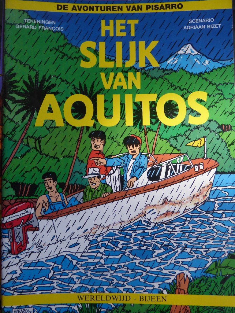 de avonturen van pisarro , complete reeks nr 1 , 2 en 3, Livres, BD, Enlèvement ou Envoi