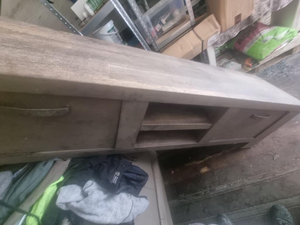 Lage tv kast, Huis en Inrichting, Ophalen