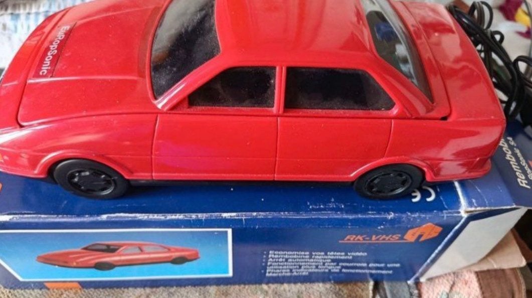 Oude VHS-auto, Ophalen of Verzenden, Gebruikt