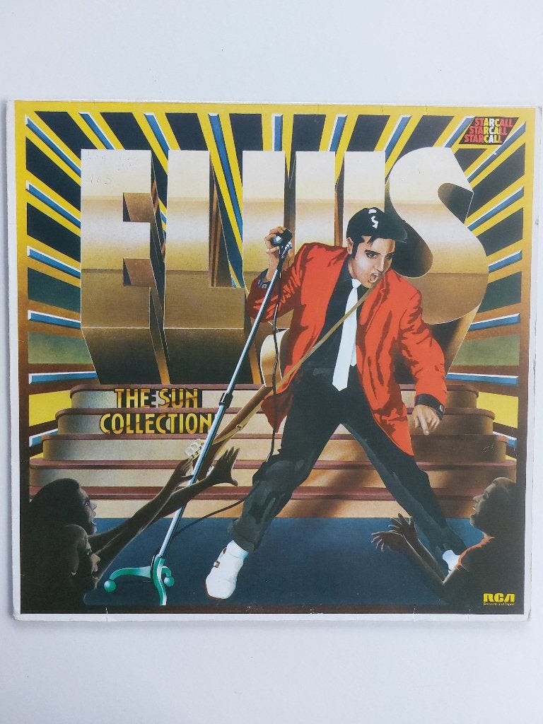 Elvis Presley - Elvis The Sun Collection, Cd's en Dvd's, LP, Ophalen of Verzenden, Zo goed als nieuw, Rock-'n-roll
