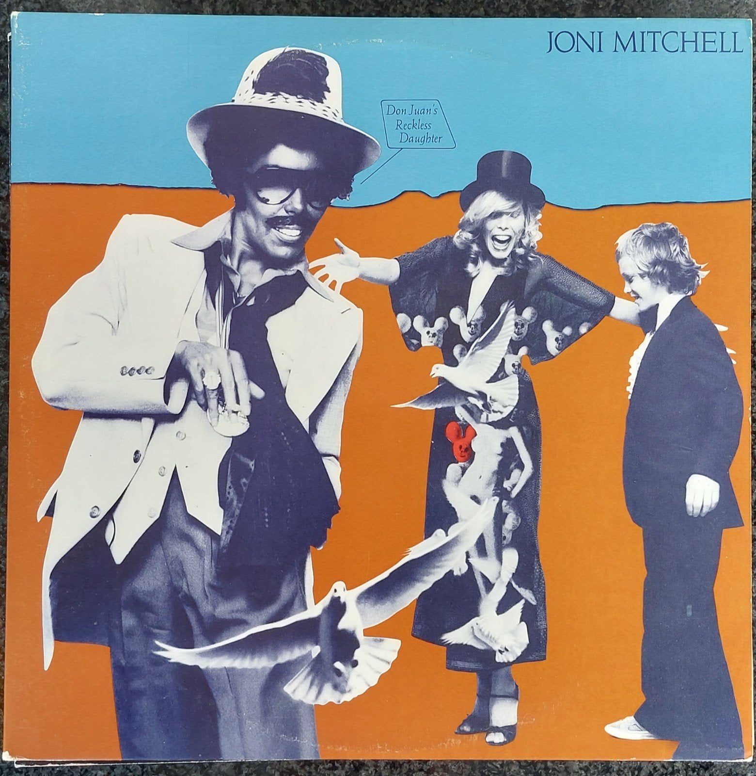 JONI MITCHELL: DON JUAN'S RECKLESS DAUGHTER   2 LP, Ophalen of Verzenden, LP