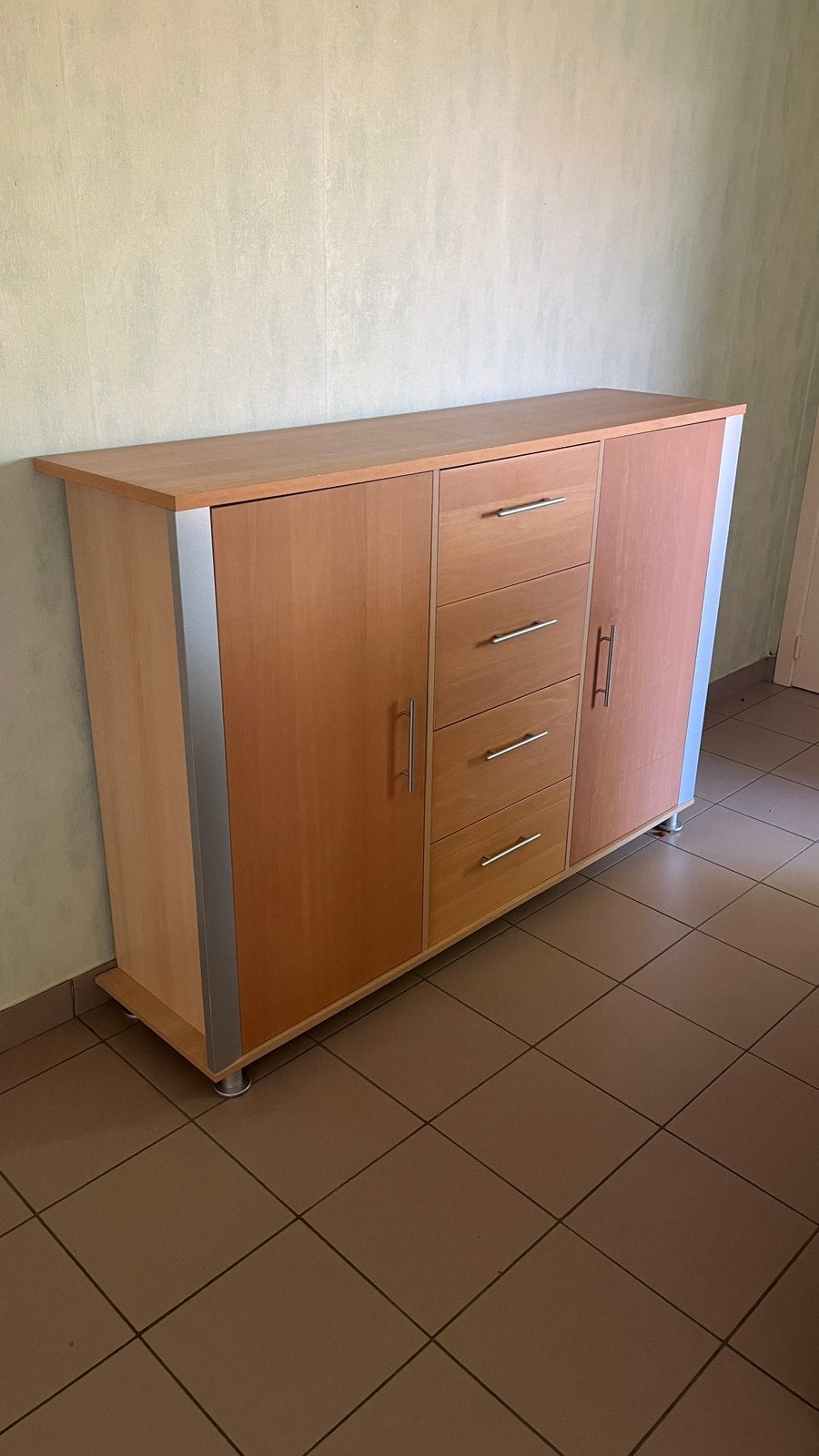 Dressoir / kast, Ophalen, Gebruikt, 75 cm of meer, 150 tot 200 cm