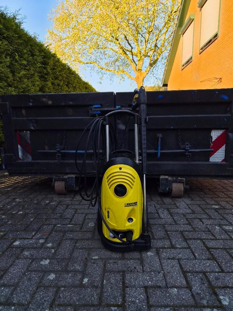 Karcher HD 5/17c hogedrukreiniger 170bar, Ophalen