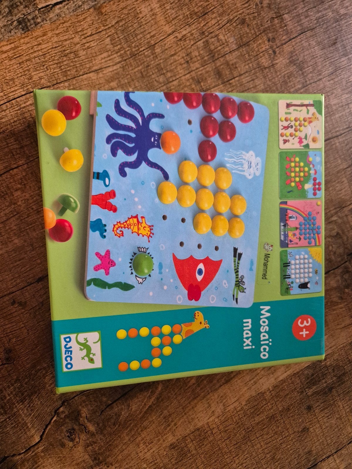 Educatief speelgoed 3+, Ophalen