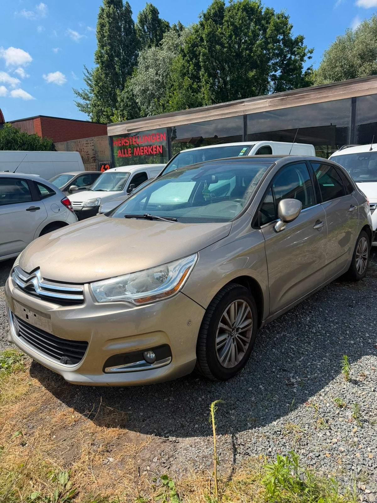 CITROËN C4 EXPORT (courroie de distribution cassée), Achat, Diesel, Particulier, C4