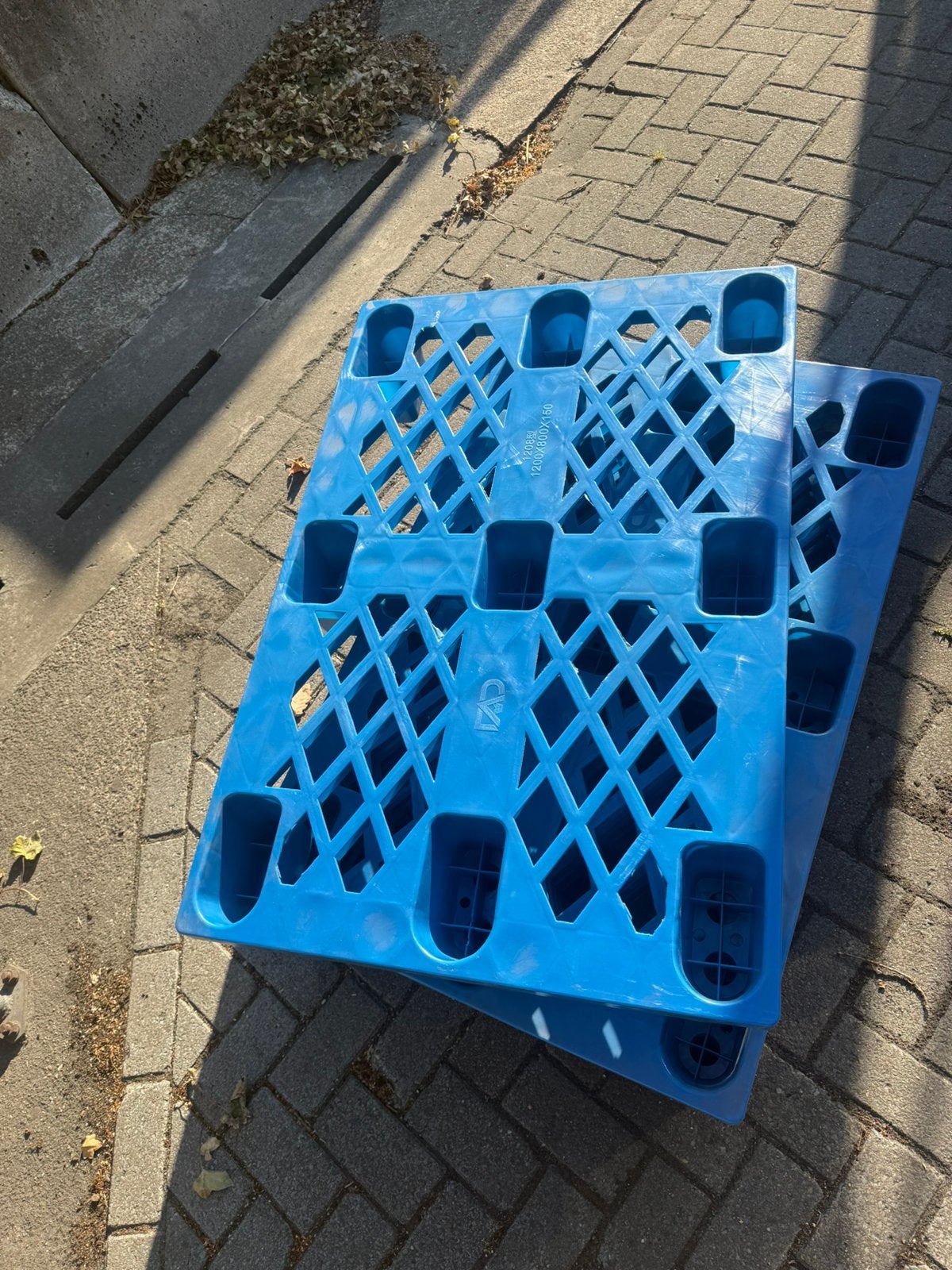 800x1200 pp, Doe-het-zelf en Bouw, Kratten en Dozen, Ophalen, Zo goed als nieuw